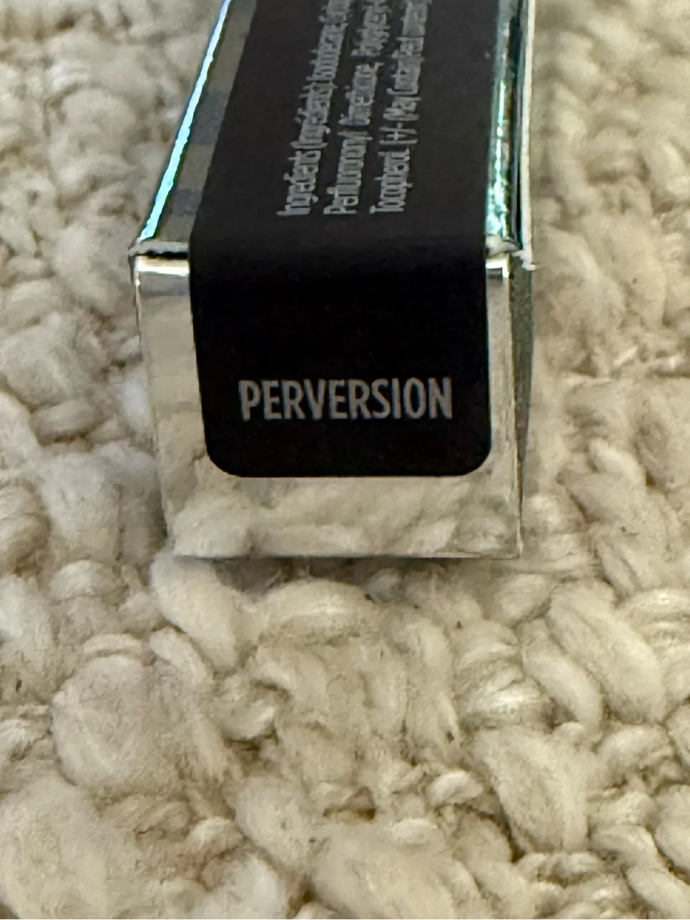Urban Decay PERVERSION 24/7 Glide-On Eye Pencil.